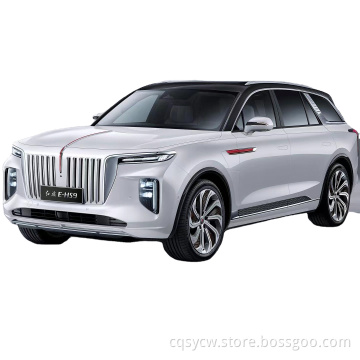 Hongqi Ehs9 New Energy Vehicles Electric Car E-HS9 Car 0km Secondhand Left Steering EV Car In Stock 2022 Hongqi Ehs9 Chinese